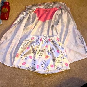 Gossip Girl Silk Pajama Set